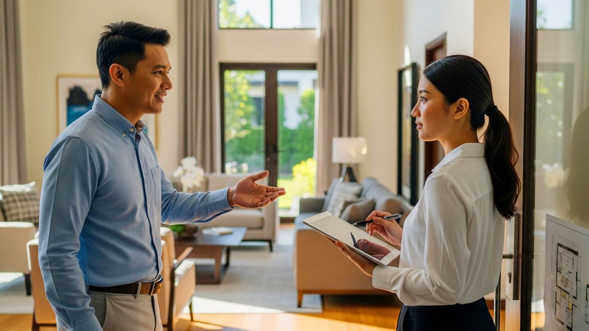 DISCOVER the location, nearby landmarks, transport networks and lifestyle amenities while viewing house models.