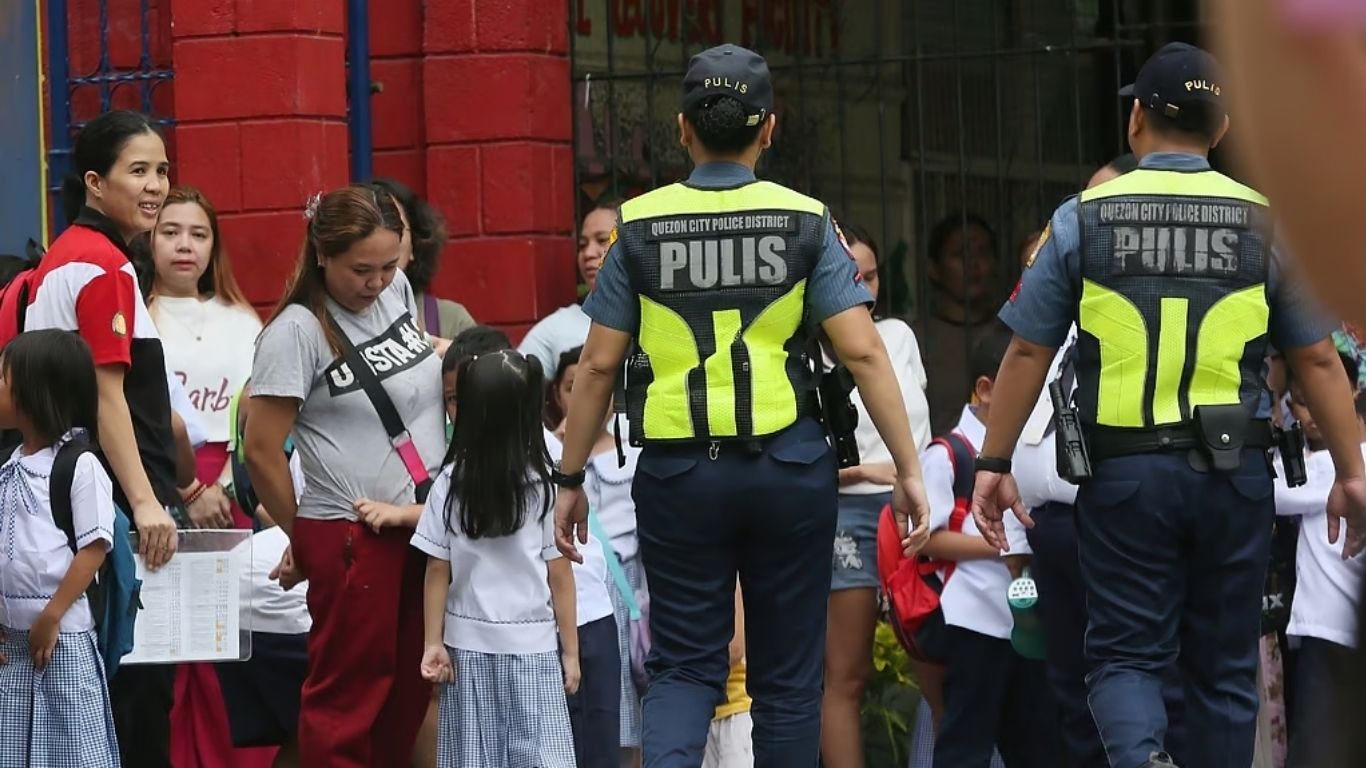 PNP chief warns parents after school incident