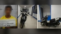 Sleeping driver’s phone stolen; suspect caught