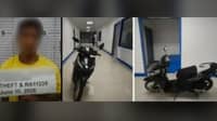 Sleeping driver’s phone stolen; suspect caught