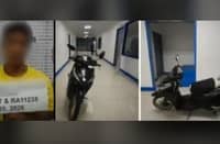 Sleeping driver’s phone stolen; suspect caught