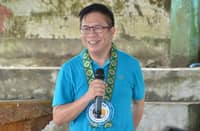 DAR Assistant Secretary for Finance, Management and Administration Atty. Quintin Magsico Jr.