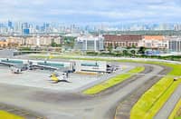 THE sprawling, multi-level aviation Ninoy Aquino Terminal 3 complex is built on a 61-hectare prime property which was originally part of the Villamor Air Base grounds. Originally owned by the Bases Conversion and Development Authority, it is the subject of a recent massive ownership transition to the Manila International Airport Authority.