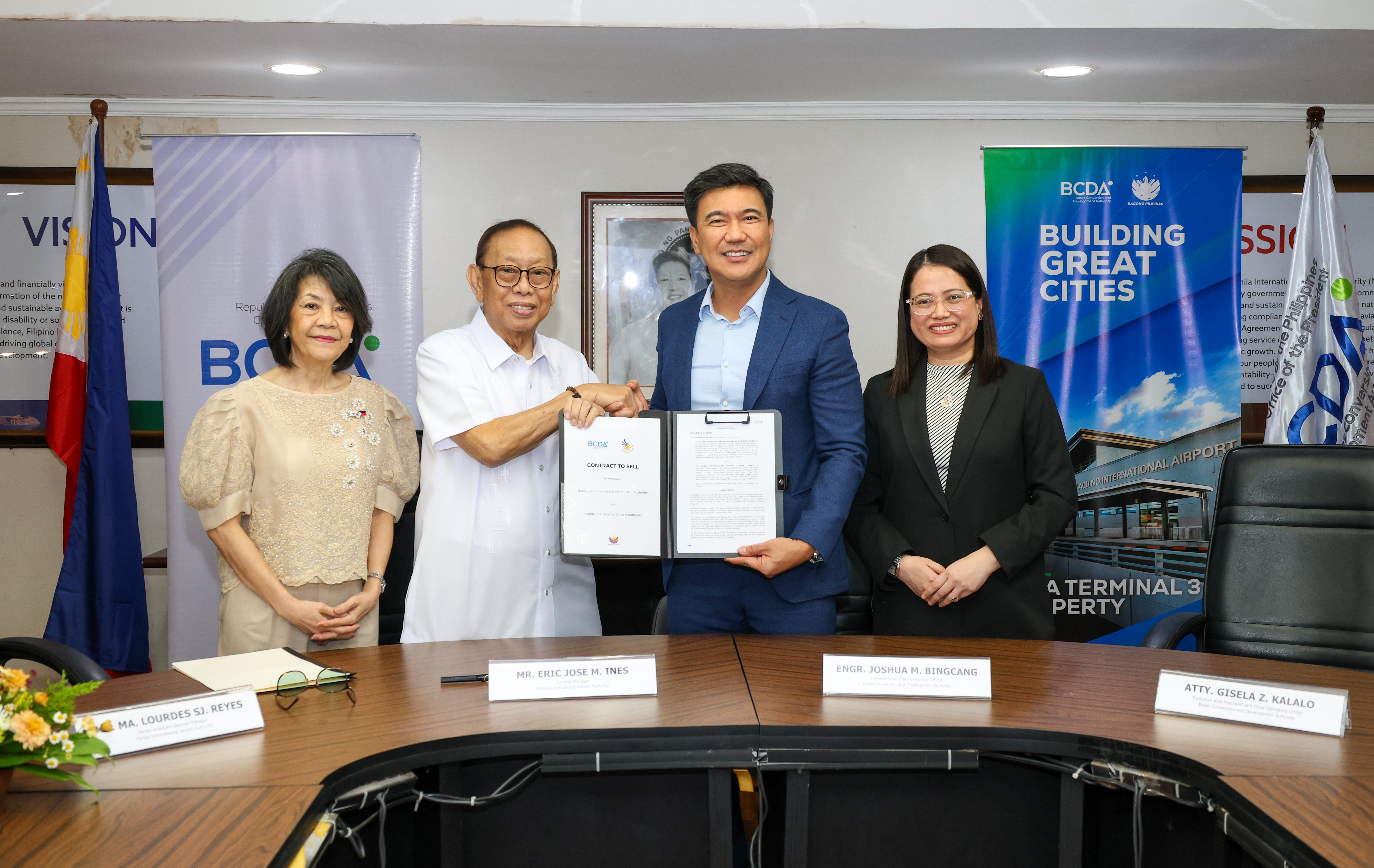 MIAA buys BCDA stake in NAIA Terminal 3 for P48B