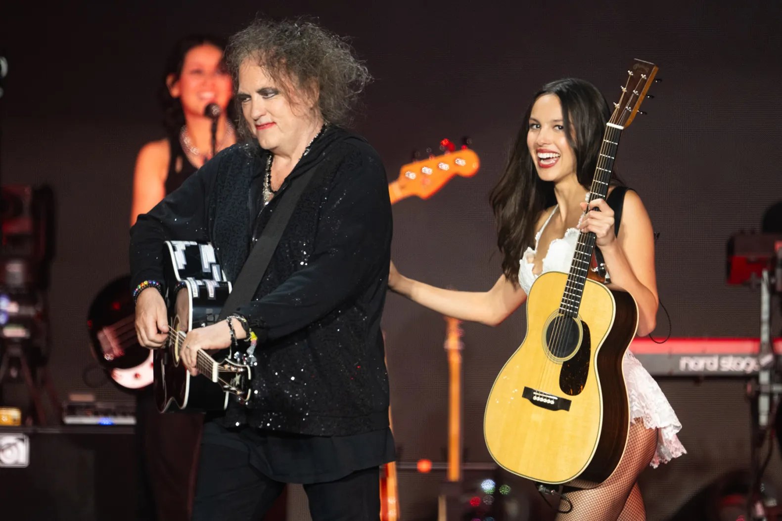 Olivia Rodrigo ‘in disbelief’ over Robert Smith collab