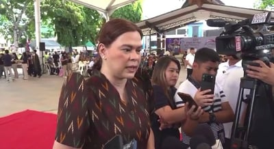 Claire Castro hits back: Sara Duterte 'walang modo'