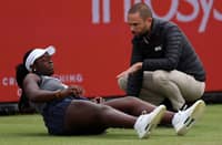 VICTORIA Mboko’s injury has derailed Serena Williams’ return to action in the women’s doubles event of the Queen’s Club Championship in London.