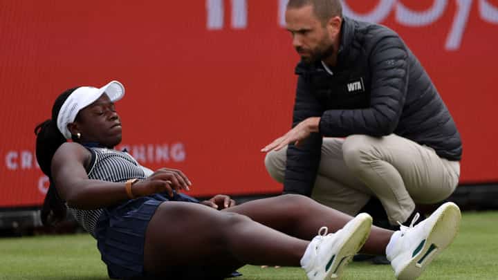 VICTORIA Mboko’s injury has derailed Serena Williams’ return to action in the women’s doubles event of the Queen’s Club Championship in London.