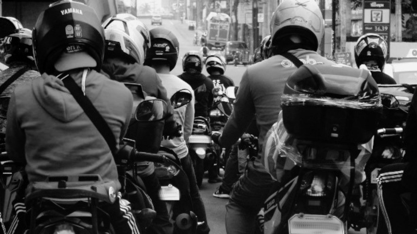 Caloocan motorcycle thief identified