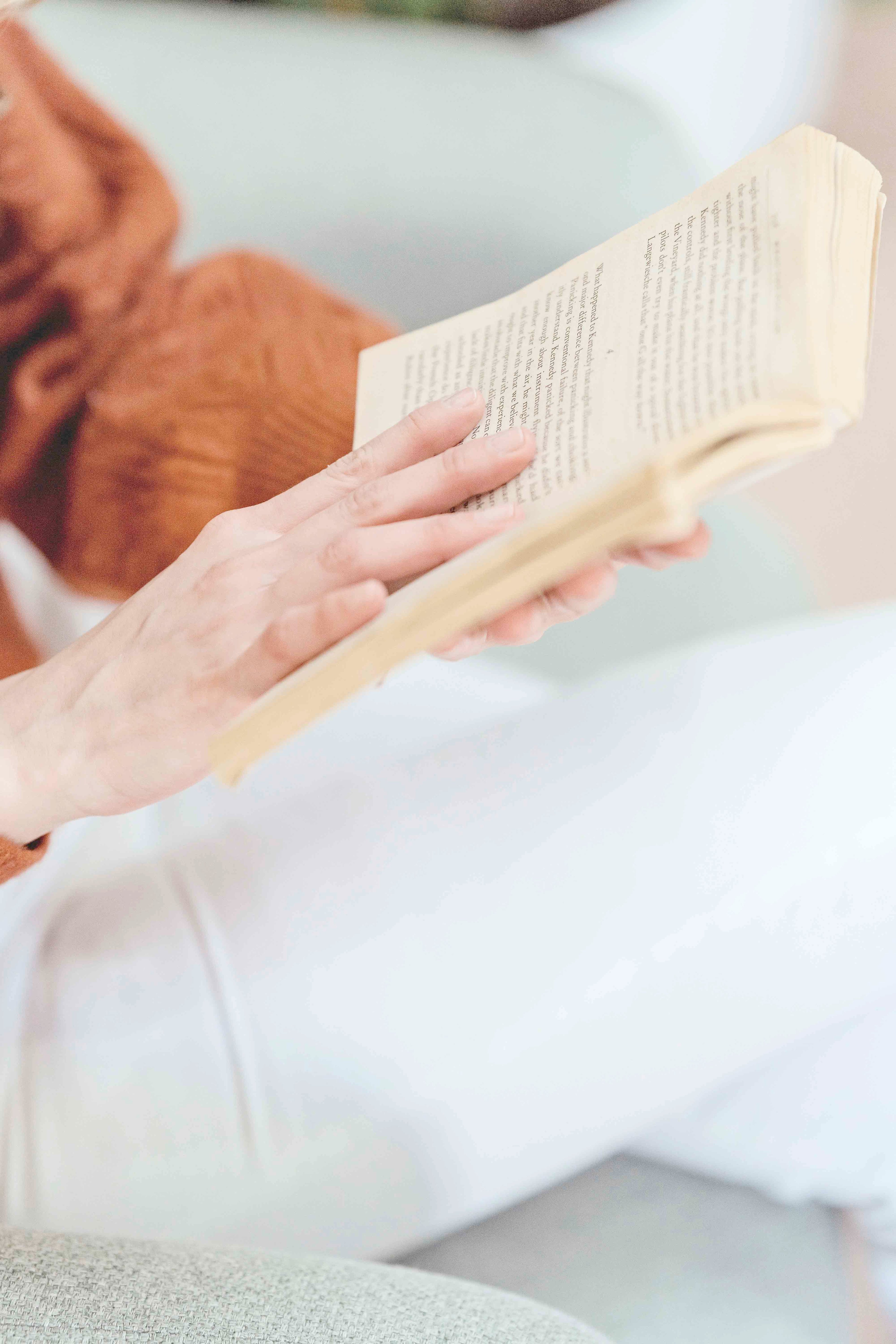READING is a daily investment in cognitive and emotional well-being.