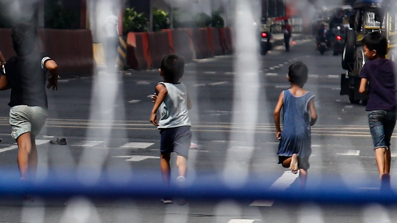 DSWD intensifies calls eliminating child labor