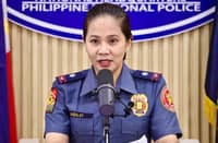 NCRPO spokesperson Major Hazel Asilo
