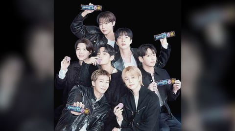 Road to Bangtan