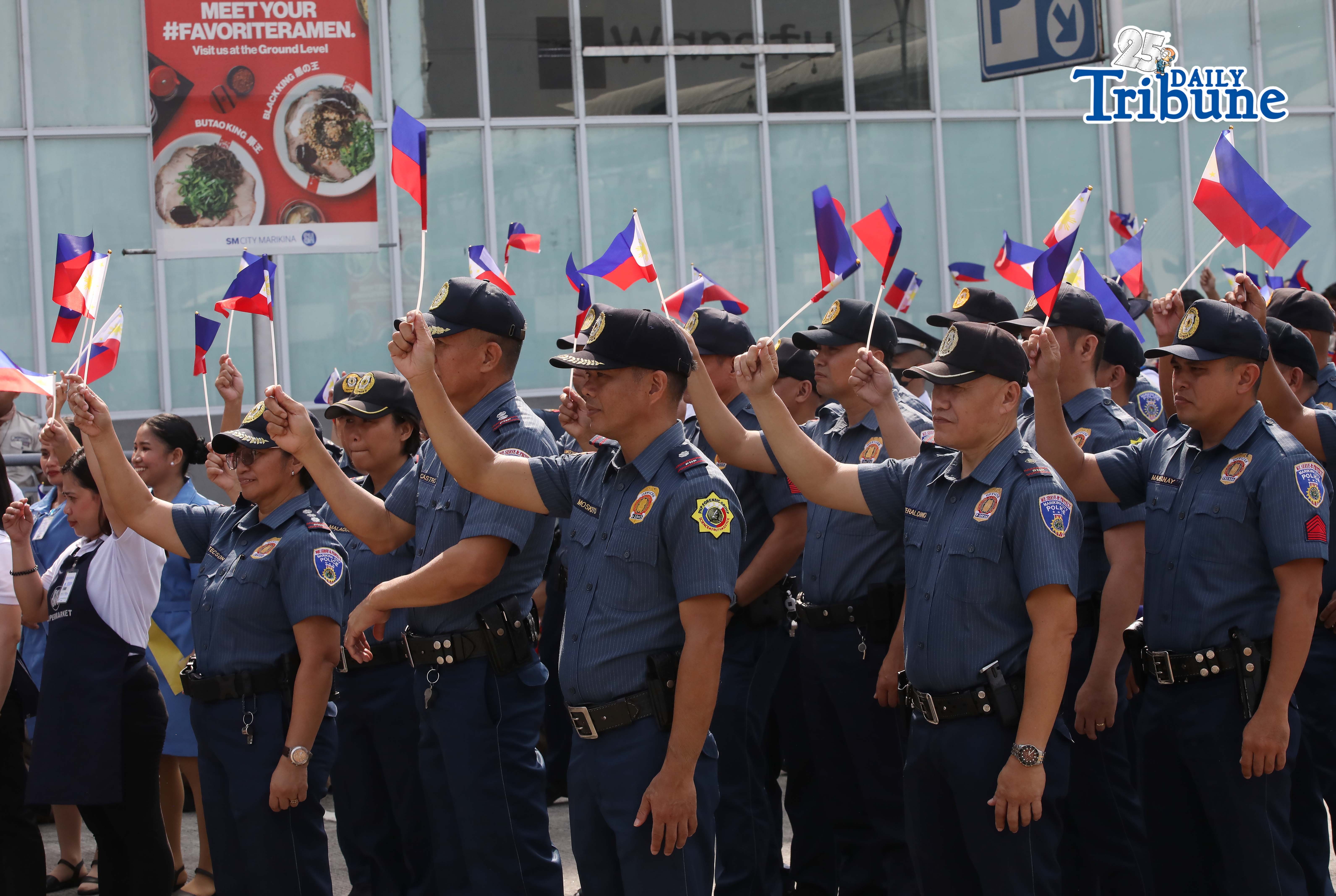 PNP: Independence Day celebrations peaceful nationwide