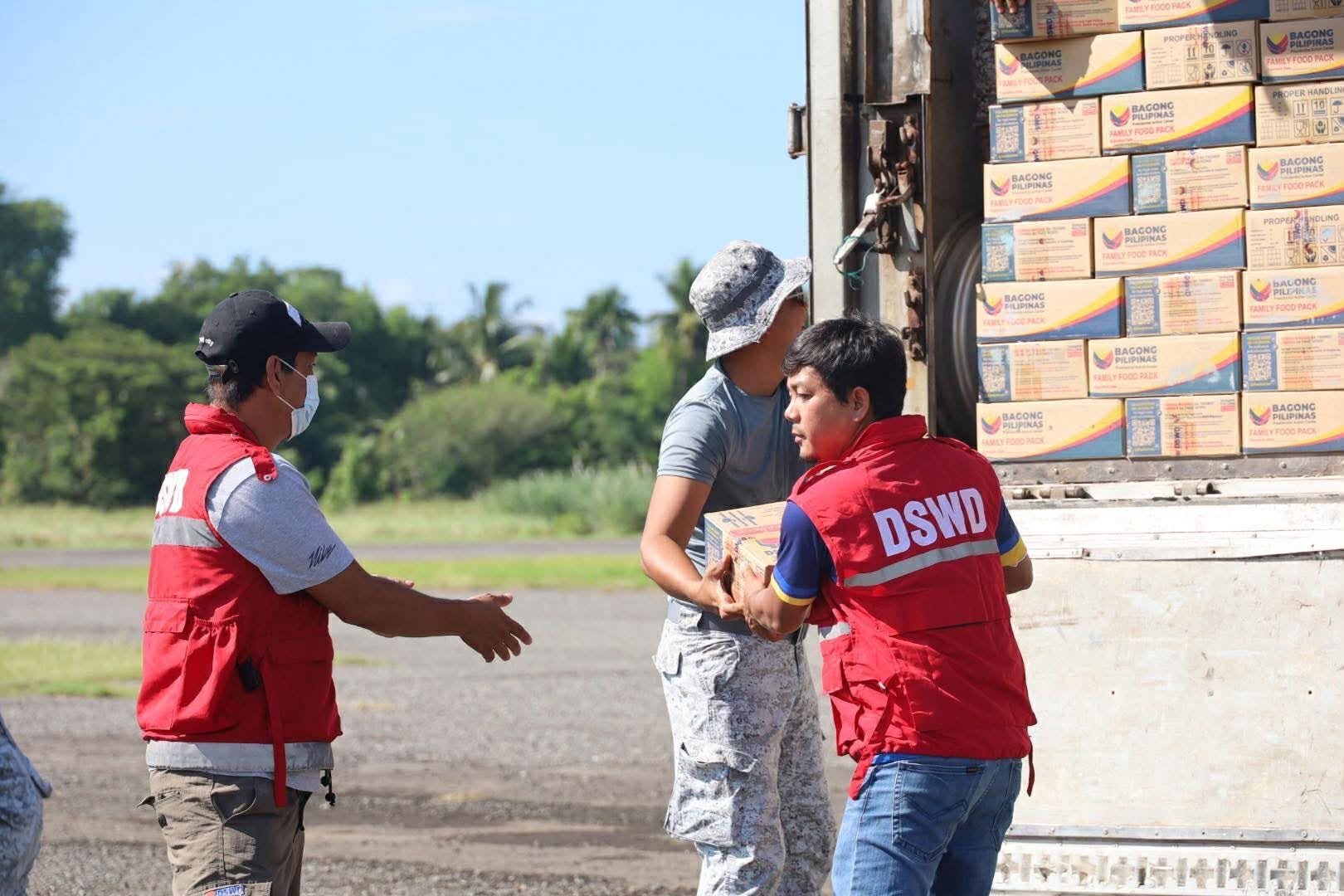Assistance continues for Sarangani quake victims