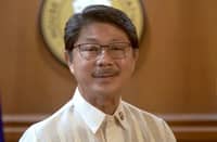 House Speaker Faustino "Bojie" Dy