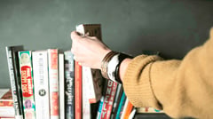 Put your phone down, pick up a book