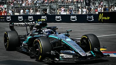 ANTONELLI keeps his charge alive in Monaco as the Mercedes rookie heads to Barcelona chasing a sixth straight Formula 1 win.