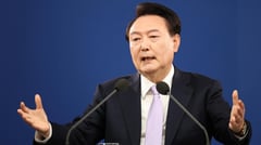 Ex-president gets 30 years for sending drones