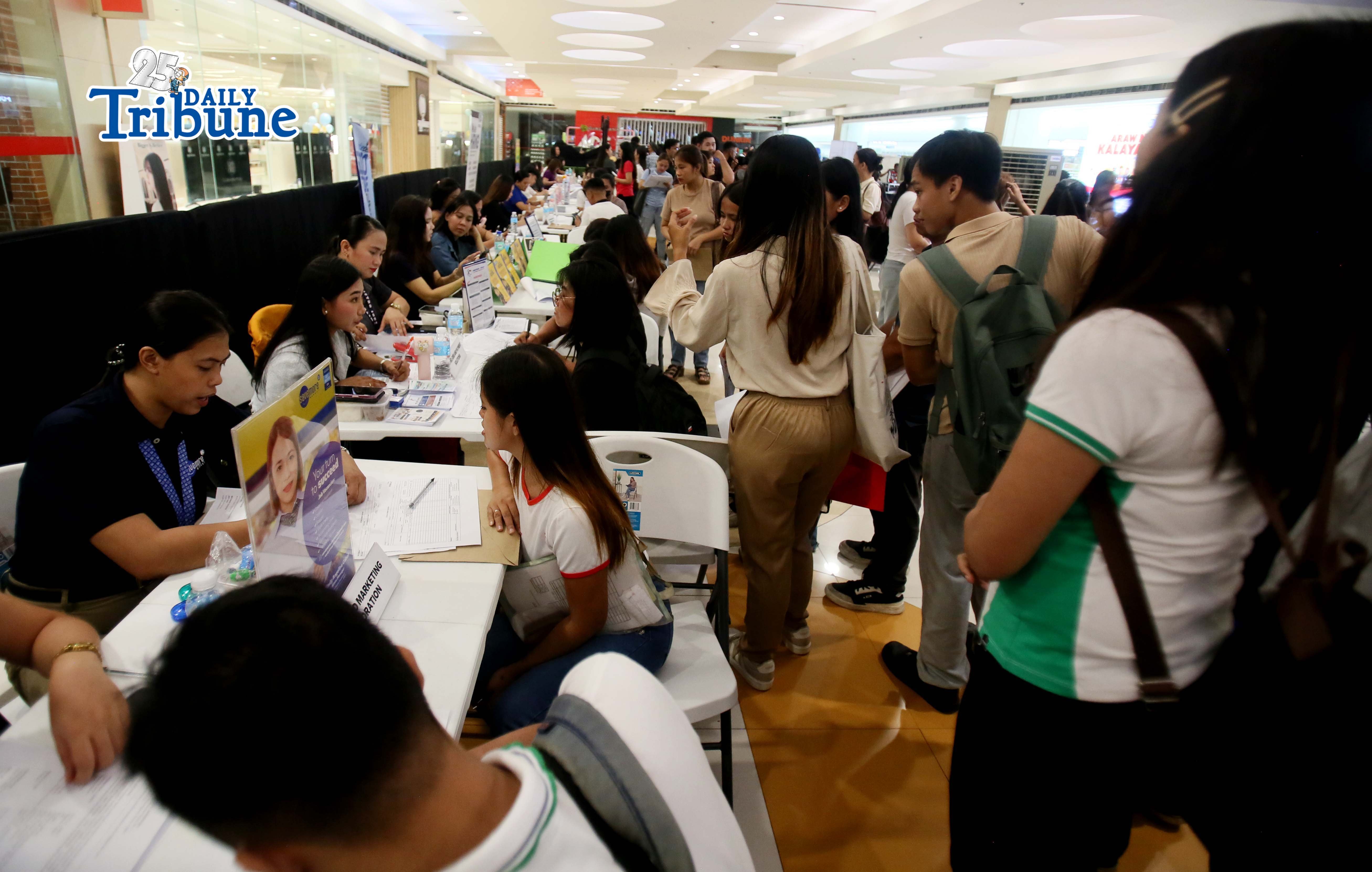 SM Marikina job fair