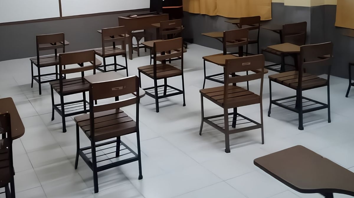 CAR schools short over 2,000 rooms