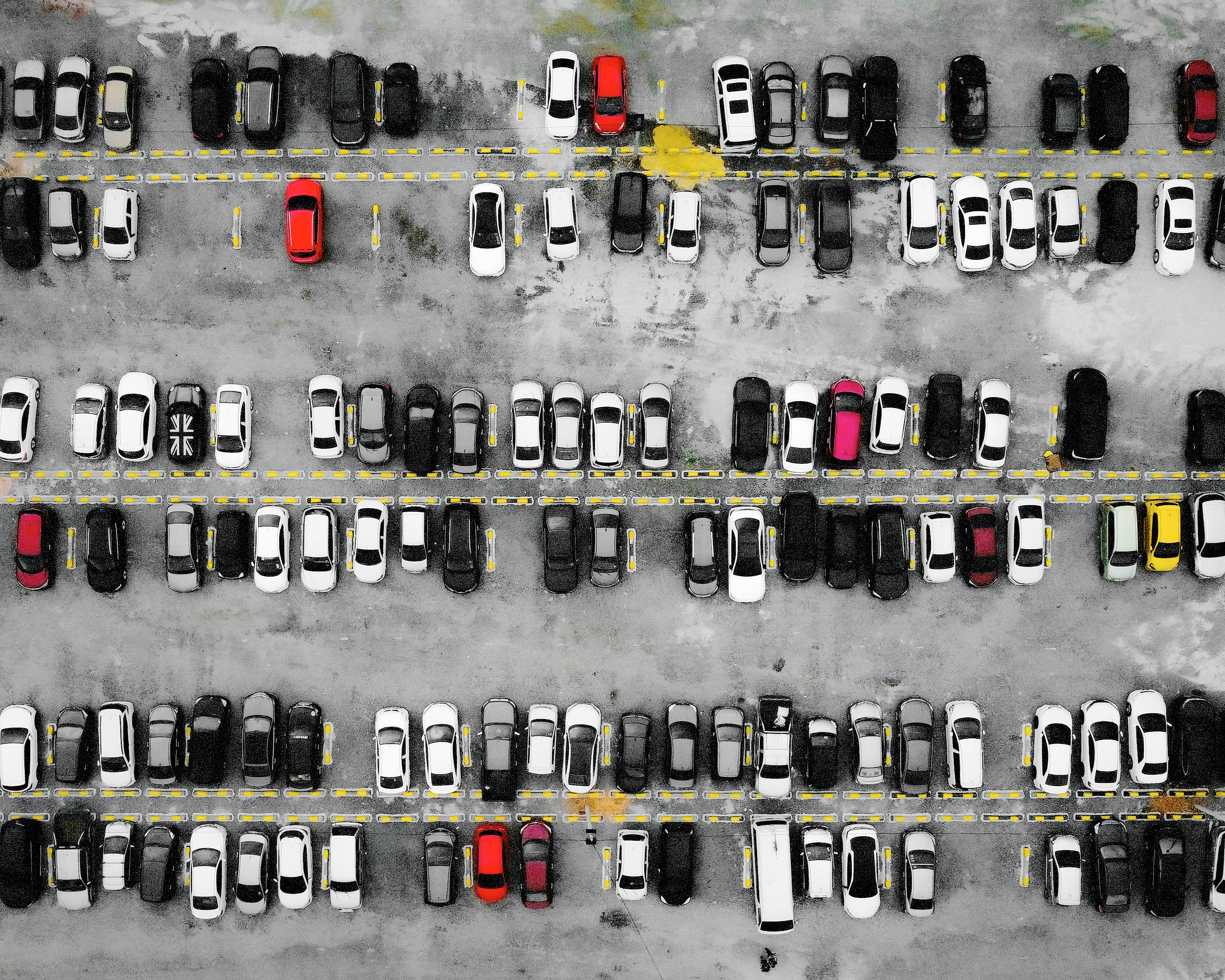 Why is parking always so hard to find?