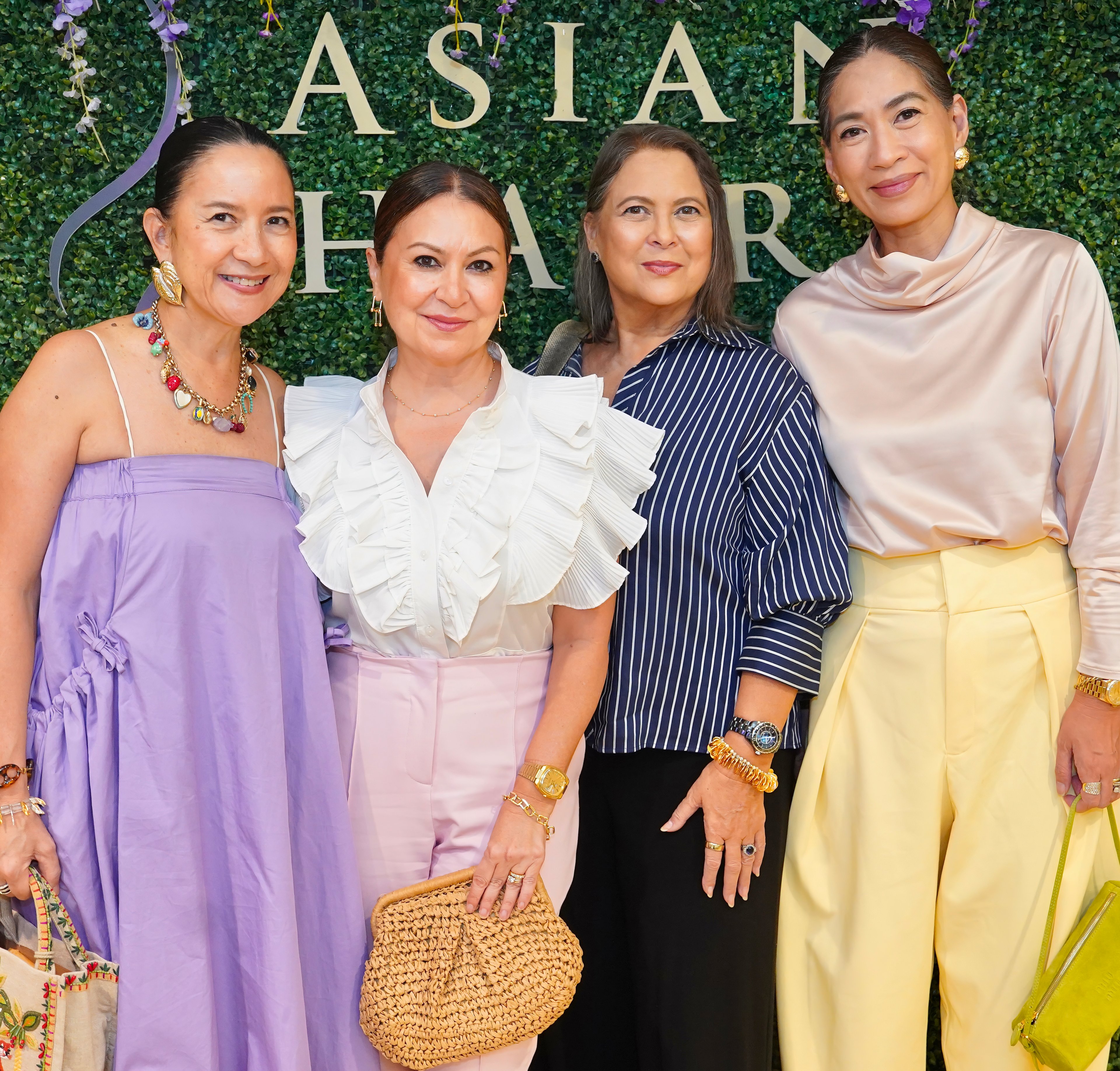 MIA Borromeo, Marilu Batchelor, Junie Peña and Techie Hagedorn.