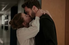 Love is in the lab for Lili Reinhart and Tom Bateman