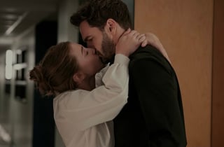 Love is in the lab for Lili Reinhart and Tom Bateman