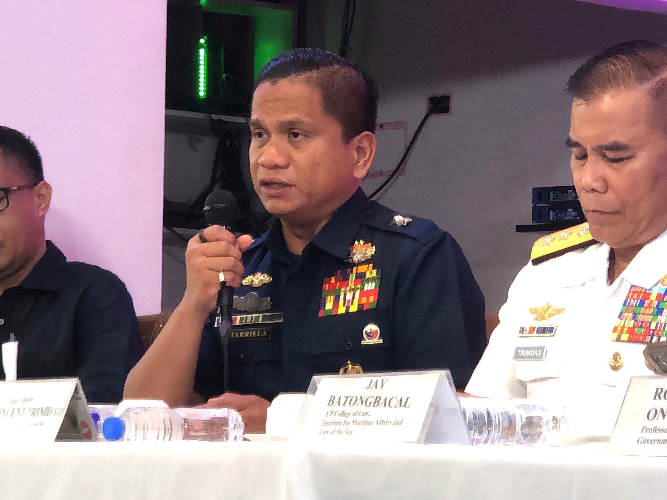 PCG to continue monitoring Chinese research vessels at Scarborough Shoal