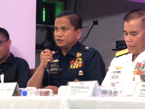 PCG to continue monitoring Chinese research vessels at Scarborough Shoal