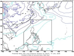 Rainy weather expected in parts of the Philippines as easterlies persist