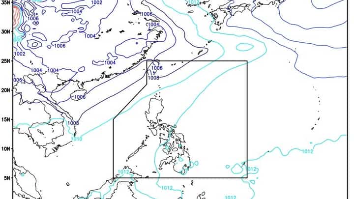 Rainy weather expected in parts of the Philippines as easterlies persist
