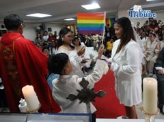 LGBT+ mass wedding