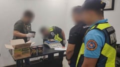 Inspection yields weed hidden inside chocolates