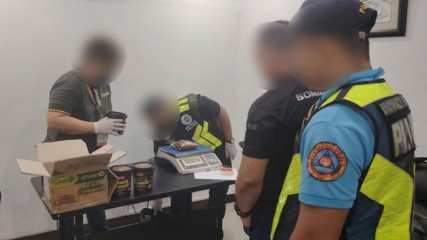 Inspection yields weed hidden inside chocolates