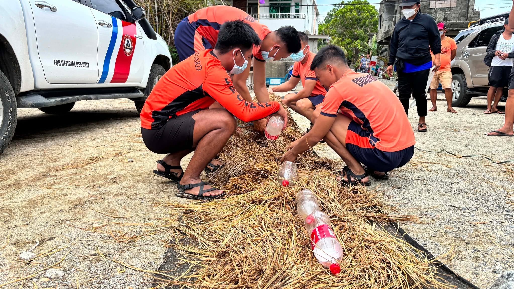 PCG: Oil spill contained