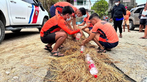 PCG: Oil spill contained