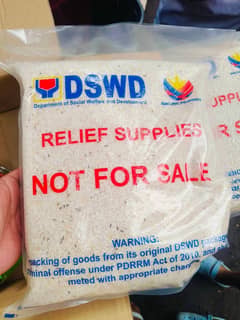 DSWD assures quake survivors: Vacuum-packed rice safe to eat