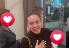 Claudine Barretto pays respects to Rene Clert Baterbonia