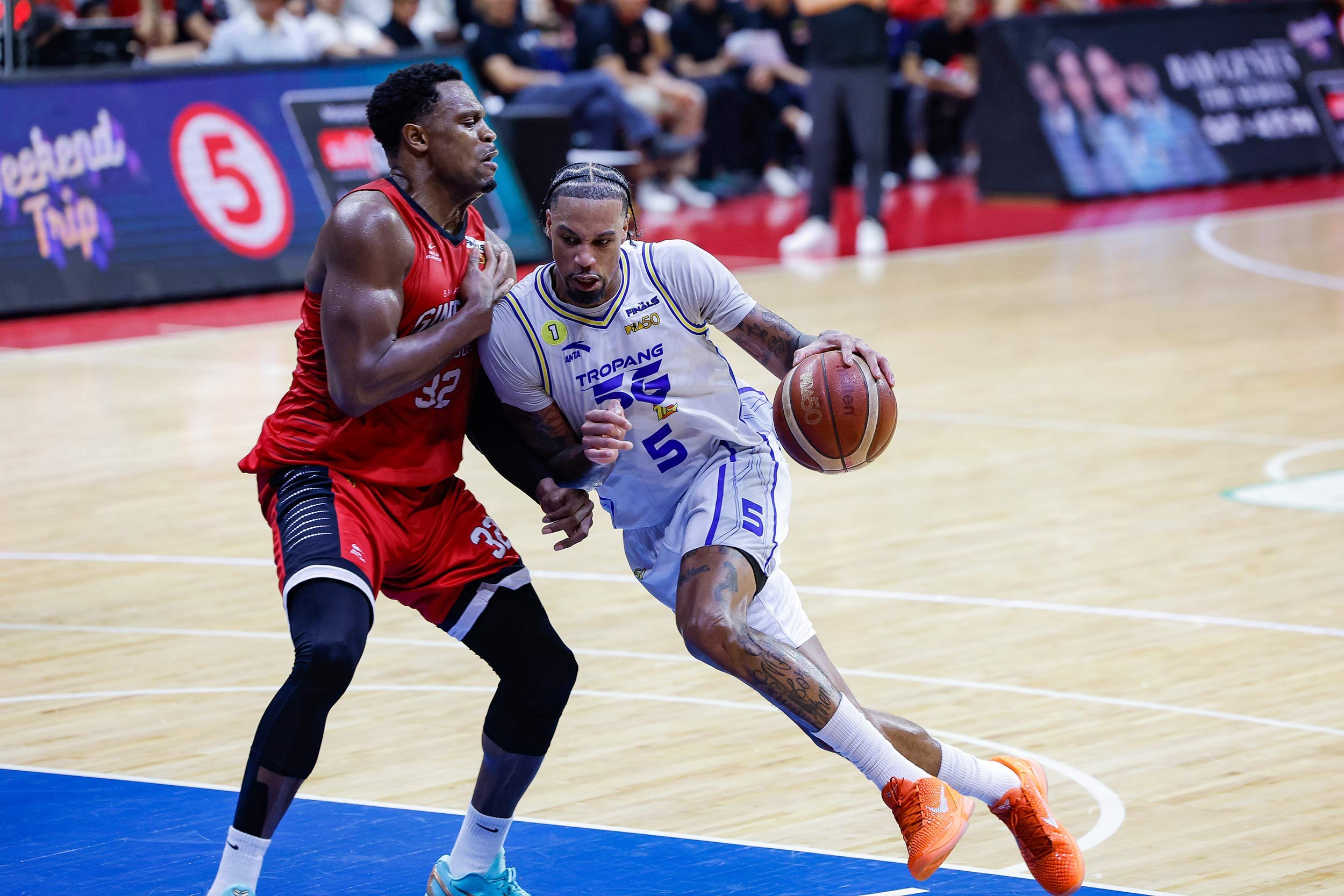 Series over?: Ginebra tries to finish off TNT