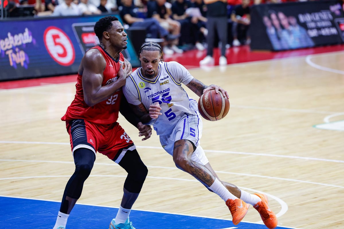 Series over?: Ginebra tries to finish off TNT