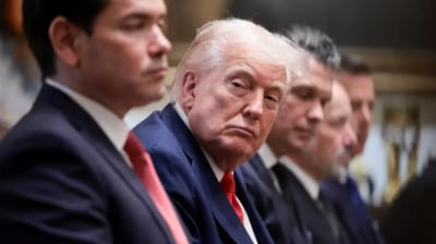 Trump faces G7