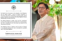 Marcos mourns Thai princess
