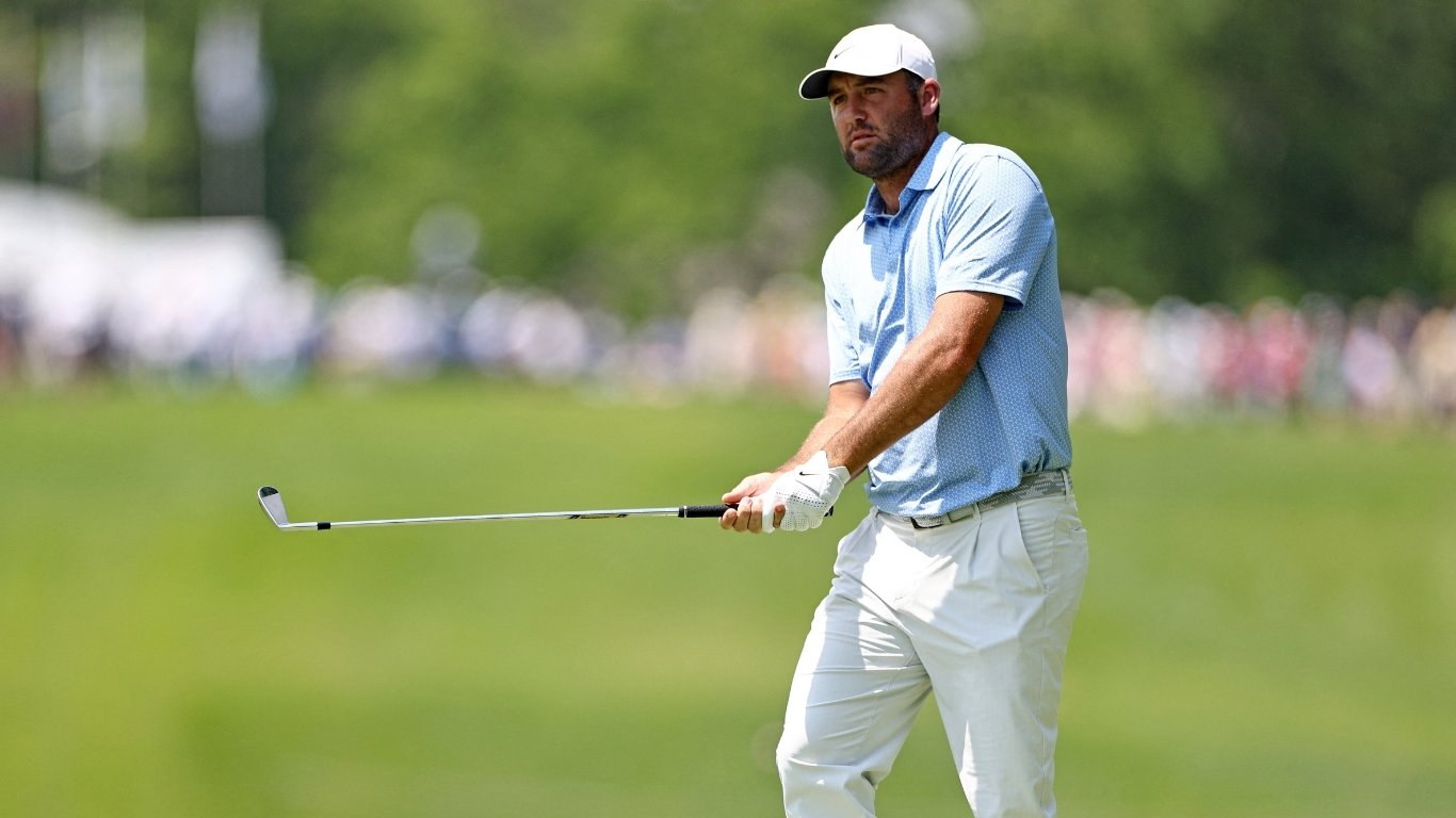 MISSION POSSIBLE: Scheffler seeks career Slam with US Open victory