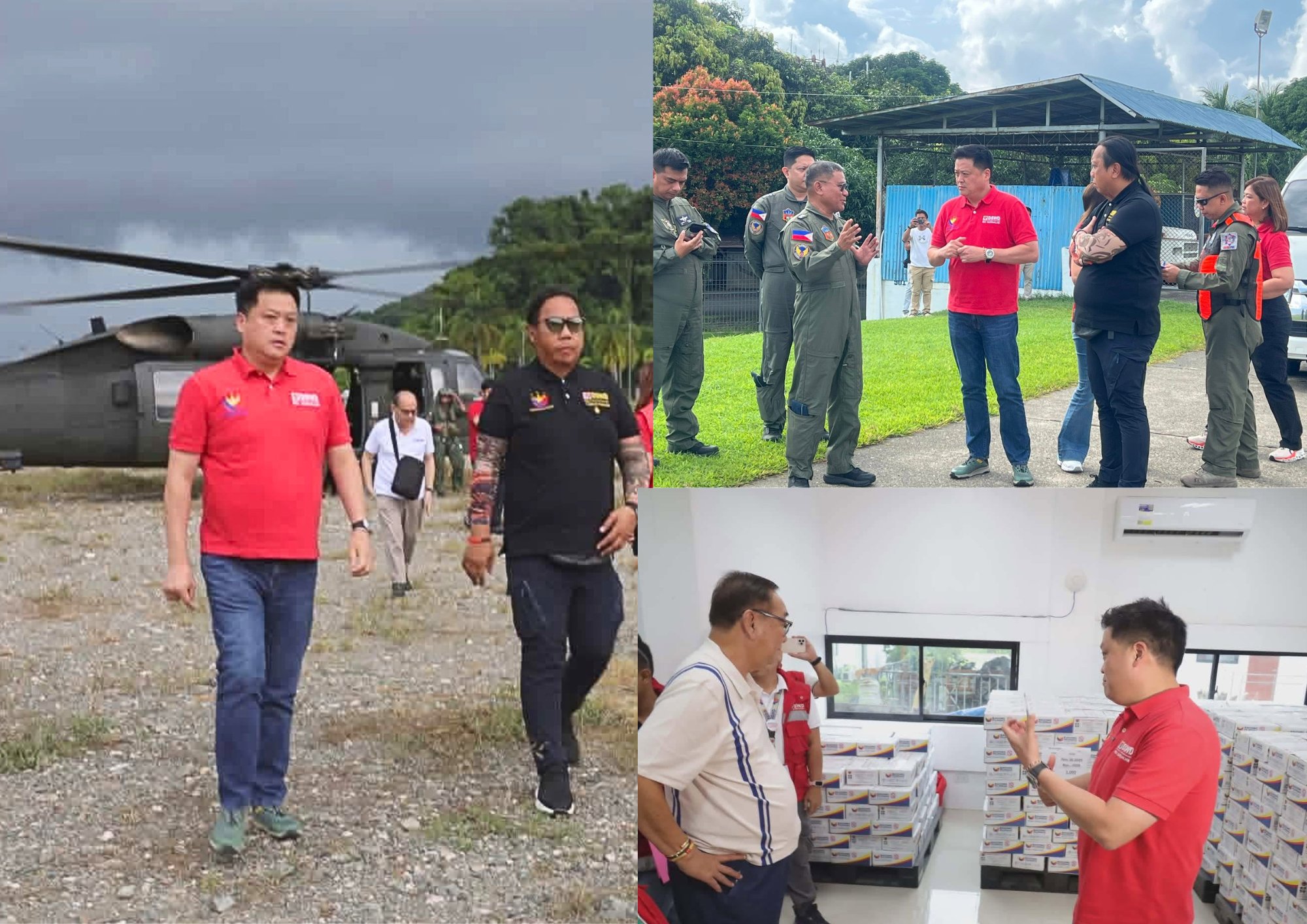 Gov’t vows continued support until full recovery of quake-hit families 