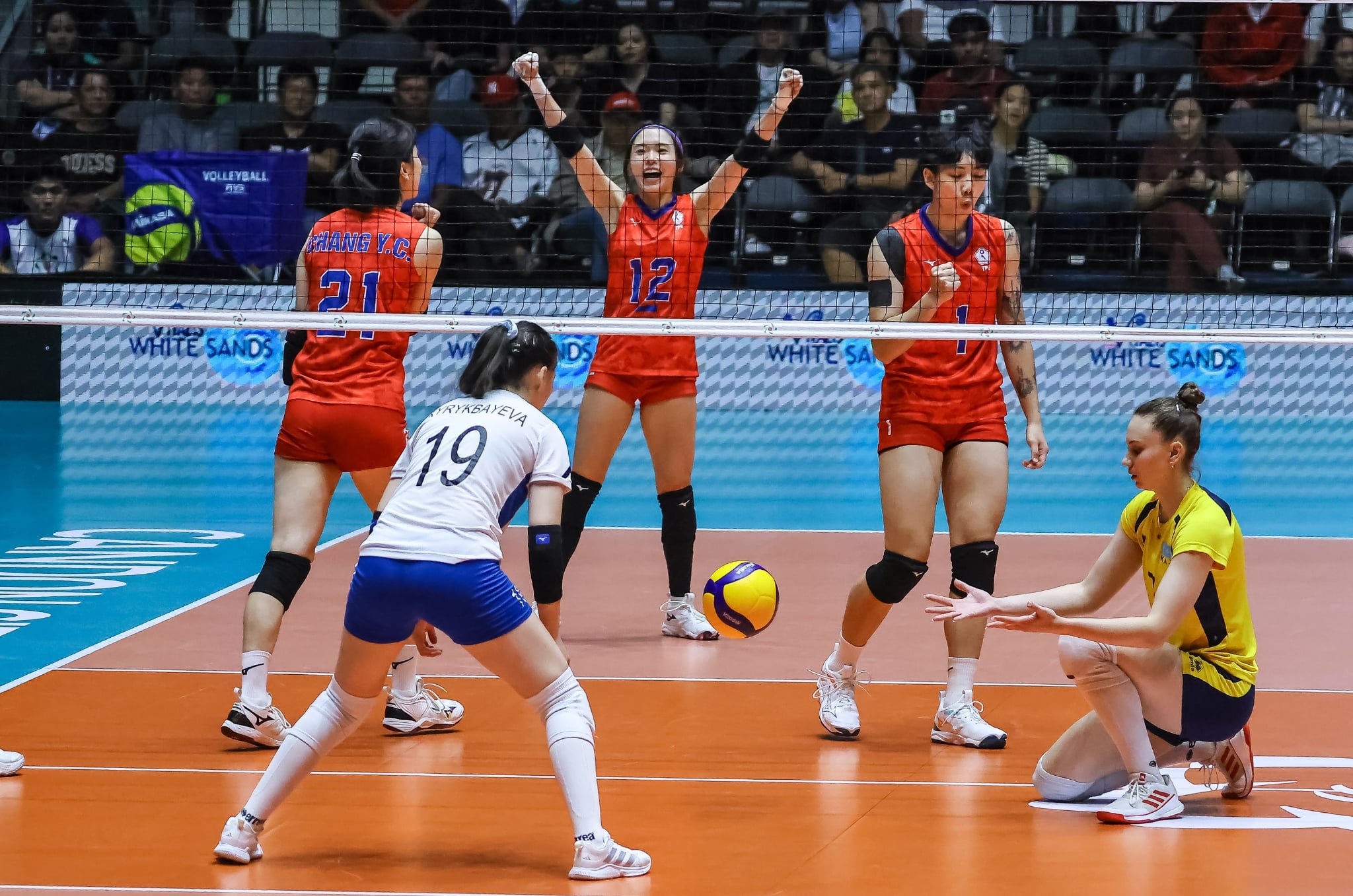 Taiwanese shine; Alas battles Iran for 7th place