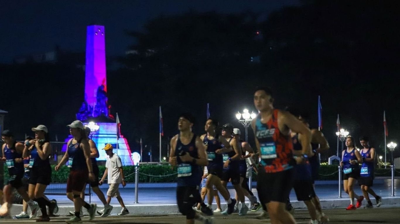 Marathon chokes highways
