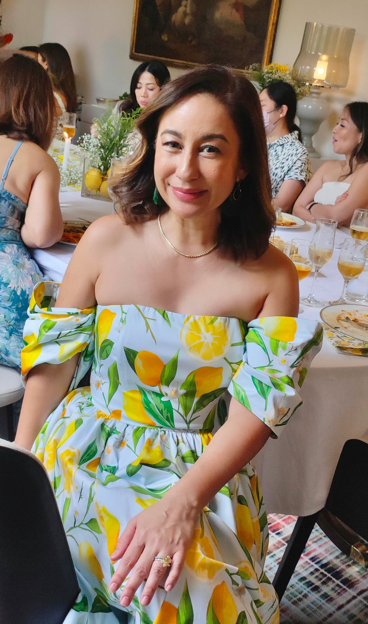 BIRTHDAY celebrator Stacey Marcelo.