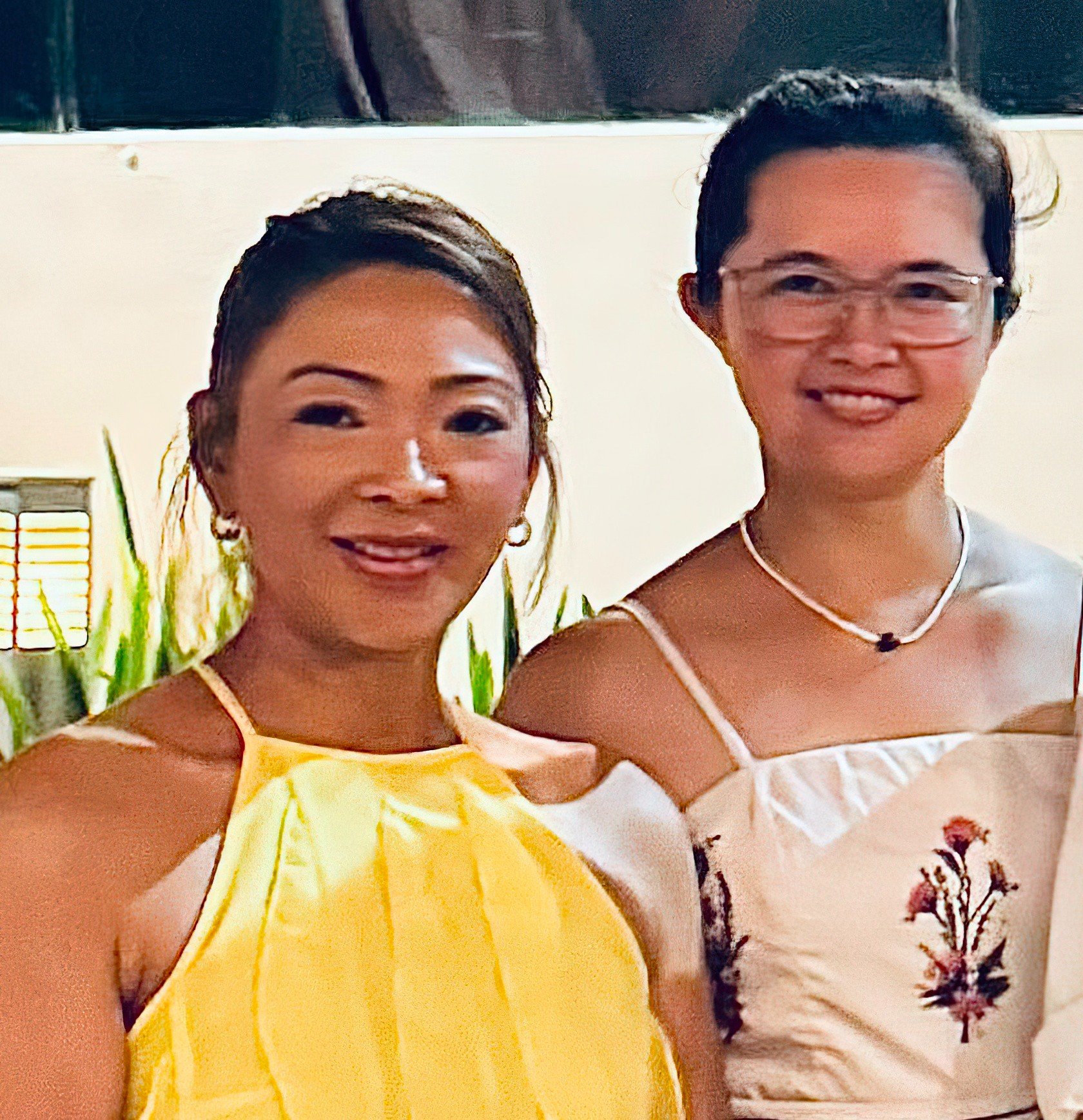 AVP for Sales Filinvest Hospitality Cecille Kimpo and Group Brand marketing director Crimson Hotels and Resorts Mia Sy.